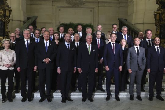 Σύνοδος Κορυφής με το μεταναστευτικό στο επίκεντρο